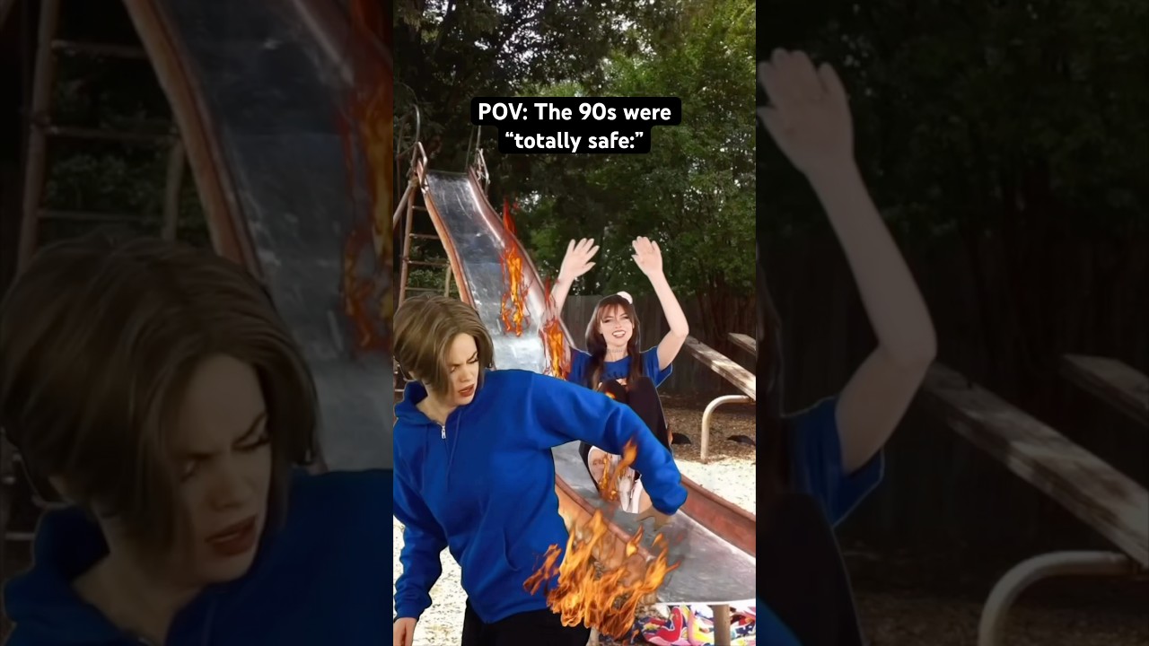 POV: The '90s Were Totally Safe 🕶️