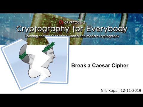 Break a Caesar Cipher – One of the Oldest Known Encryption Method of the Ancient World