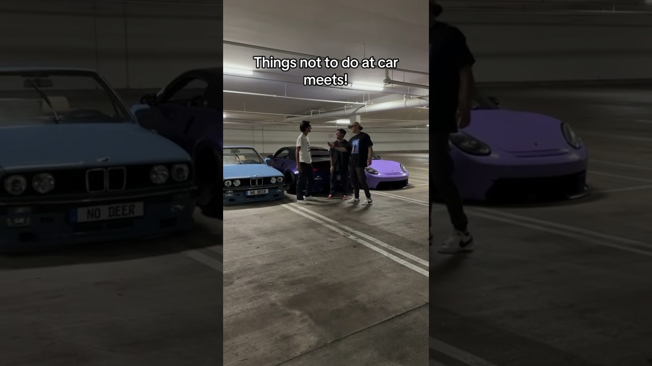 Car Meet Do's & Don'ts 🚗