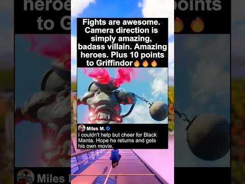 Aquaman vs Black Manta - Final Fight Scene - Aquaman (2018)