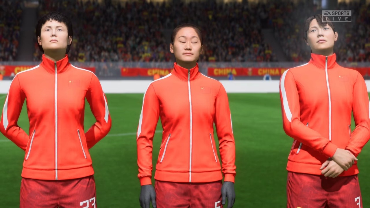 March 17, 2026 - China vs  Arsenal - Women's International Friendly - FIFA 23 Gameplay