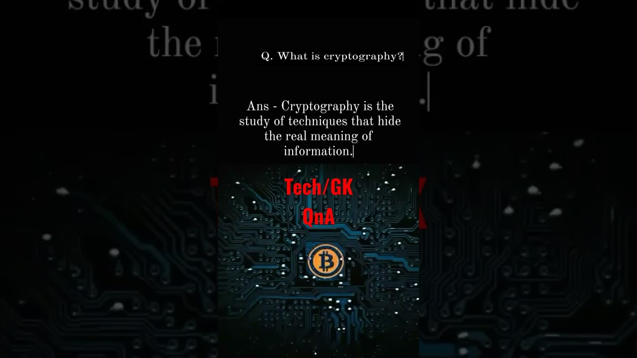 Cryptography Explained: The Secret Science of Securing Information 🔐