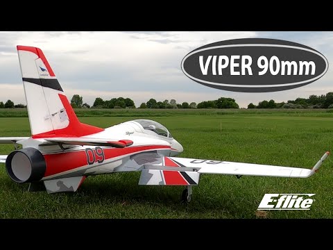 E-flite Viper 90mm EDF Jet, Modellvorstellung (deutsch)