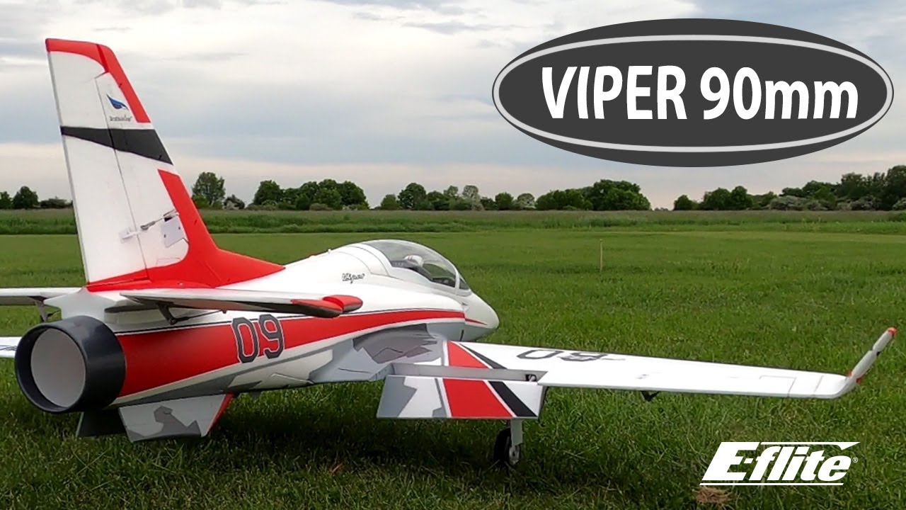 E-flite Viper 90mm EDF Jet: Modellvorstellung ✈️