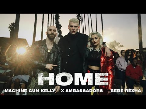 Machine Gun Kelly, X Ambassadors & Bebe Rexha - Home (Official Video) from Bright: The Album