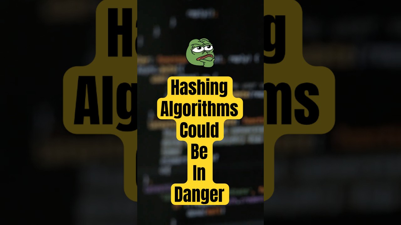 Are Hashing Algorithms at Risk? π Stay Ahead in Security!