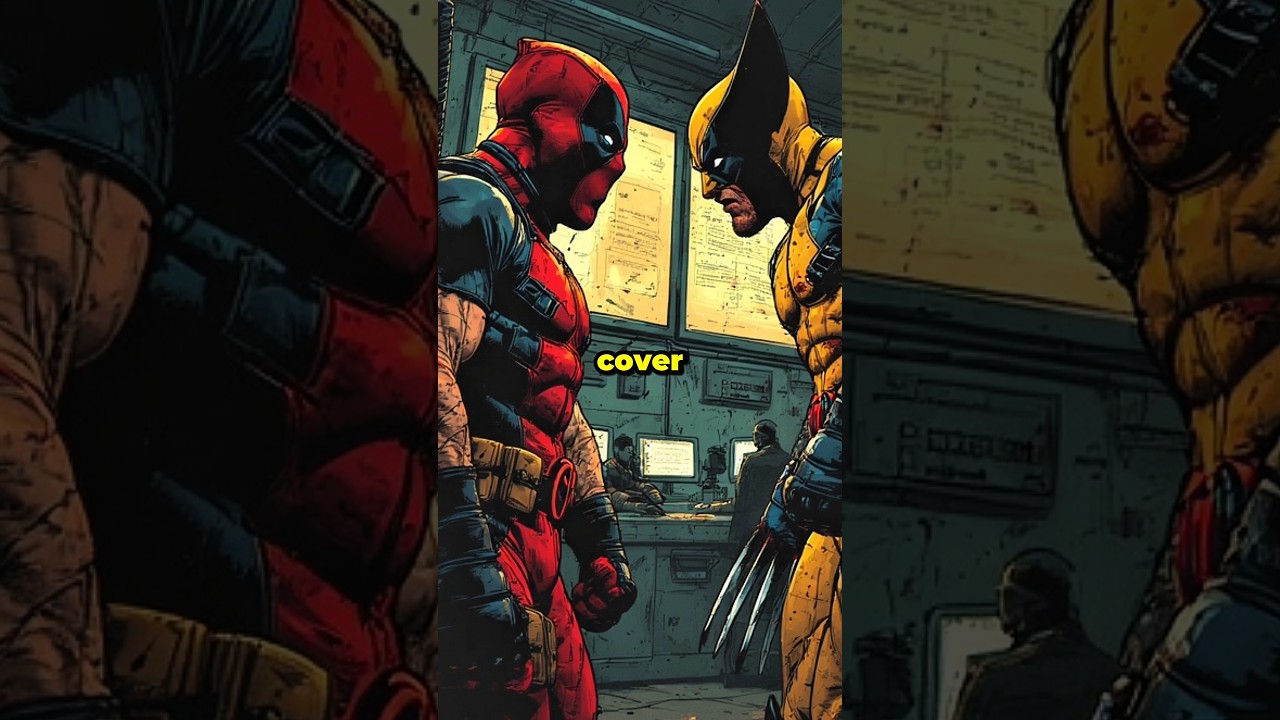 Wolverine vs Deadpool: Epic Immortal Battle 🗡️