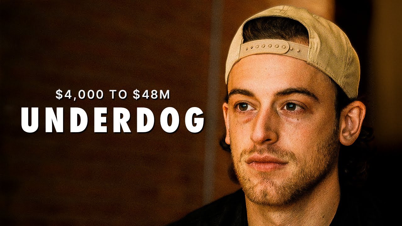 The Underdog: He Turned His Last $4,000 Into $48M