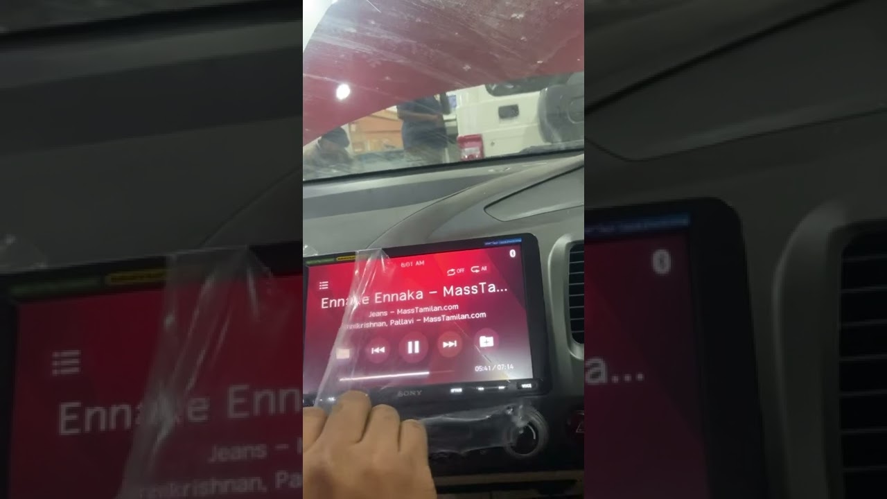 Sony XAV-AX8100 Car Stereo System 🎵