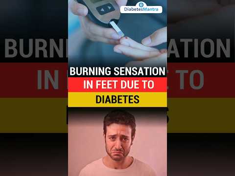 Burning Sensation In Feet Due To Diabetes