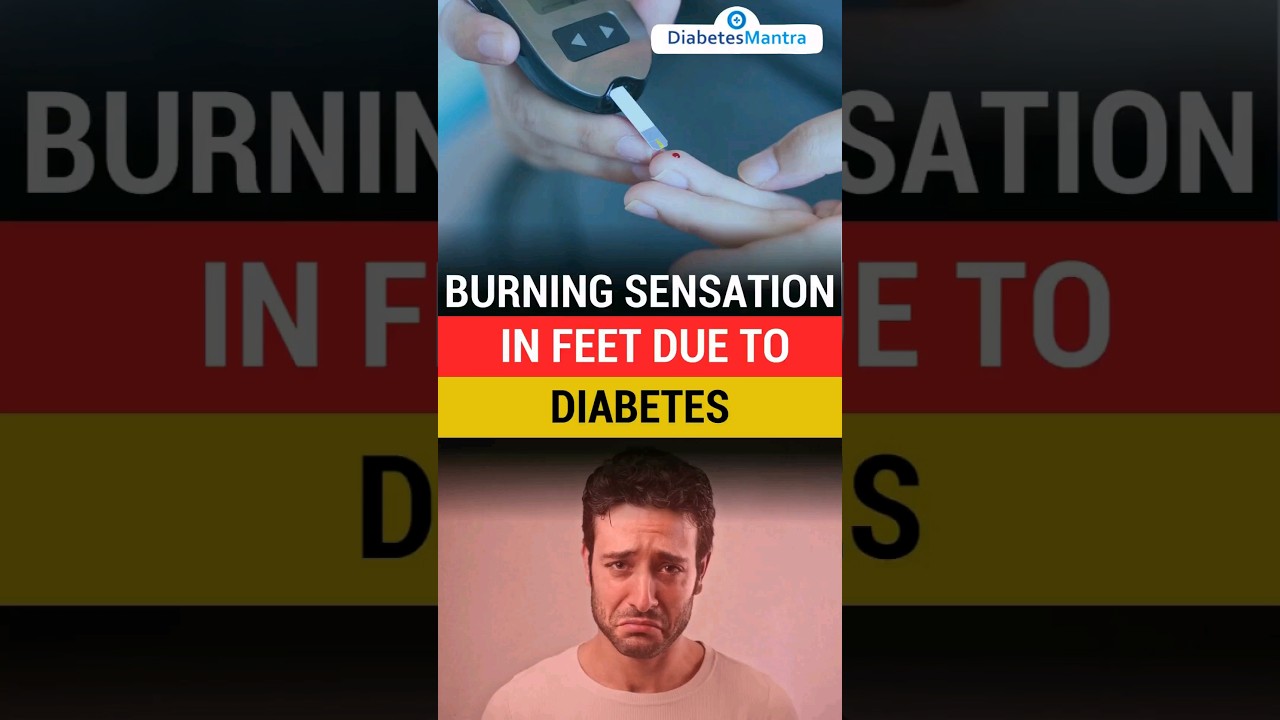 Diabetes and Burning Feet? Causes & Relief Tips 🦶