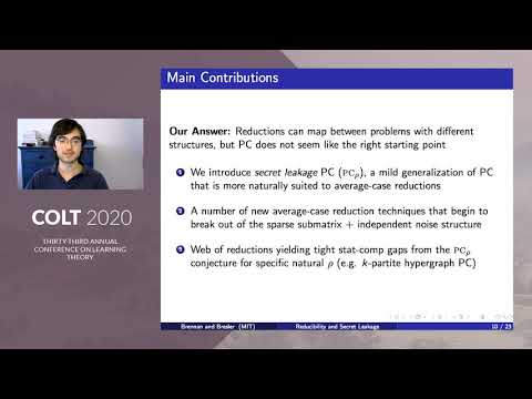 Reducibility and Statistical-Computational Gaps from Secret Leakage