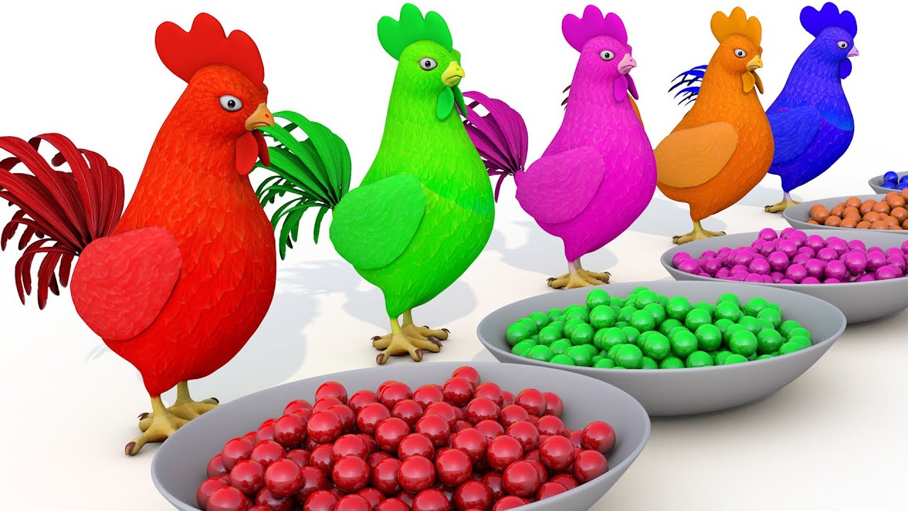 Con Gà Cục Tác | Nhạc Thiếu Nhi Vui Nhộn 🐥