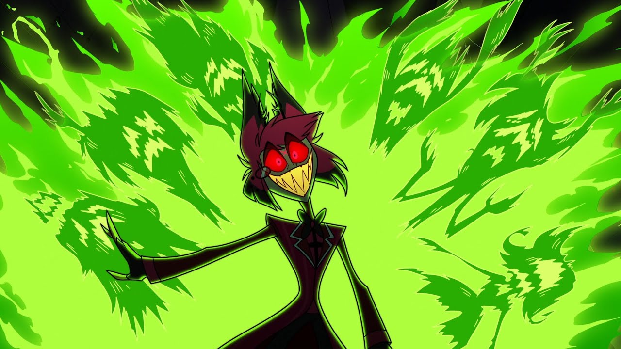 Alastor: The Most Powerful Demon in Hazbin Hotel 🔥