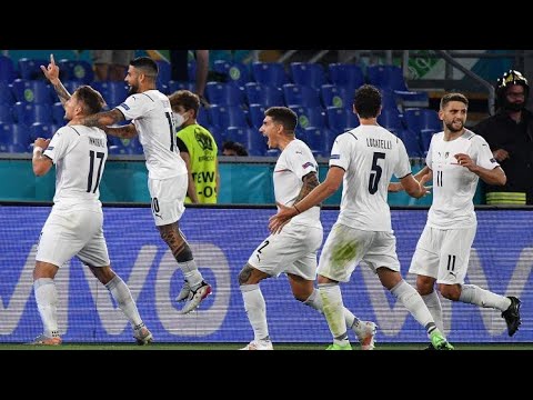Turchia Italia 0-3 | EURO 2020 Highlights 🇮🇹