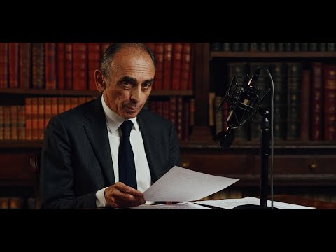 [REDIFFUSION] Annonce de candidature d'Eric Zemmour à la Présidentielle de 2022