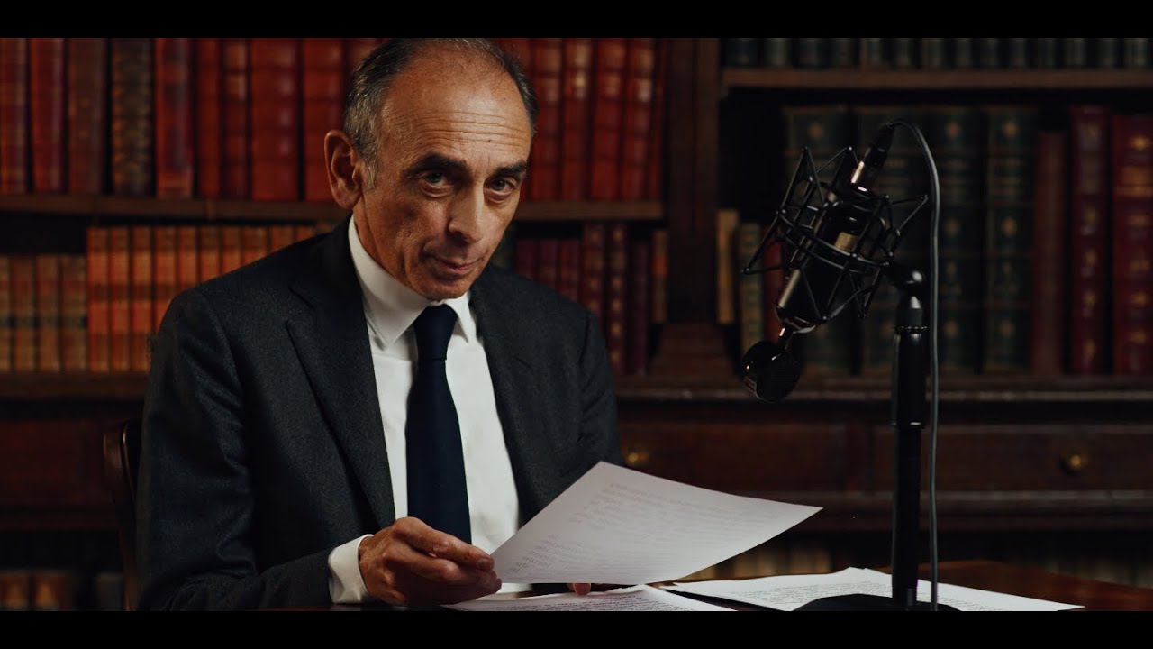 Éric Zemmour annonce sa candidature à la présidentielle de 2022