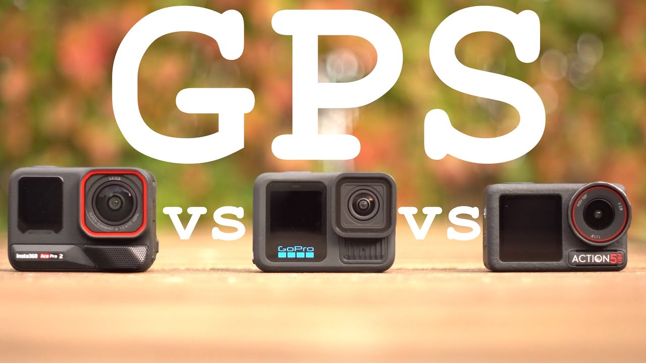 Top Action Cameras with GPS: GoPro, DJI & Insta360 📸