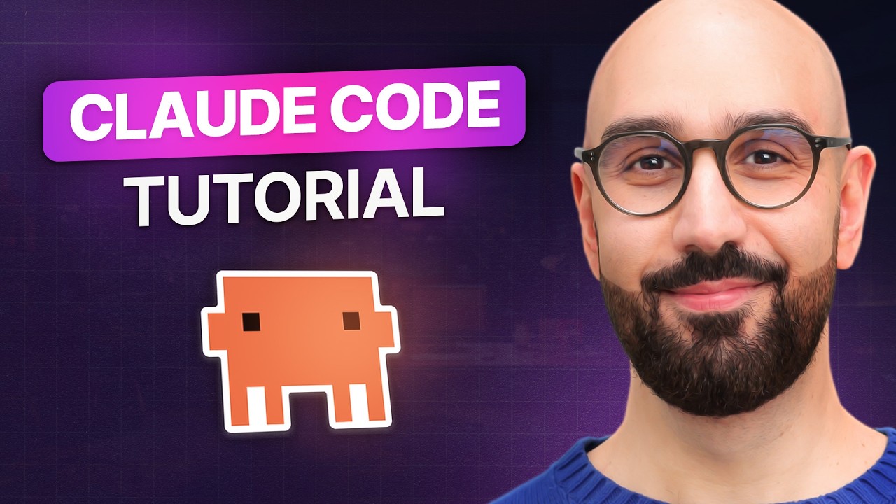Claude Code Tutorial: Build Apps Faster with AI