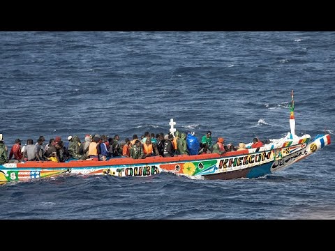 Spanish leader Sanchez meets with Canary Islands leader as migrant arrivals soar
