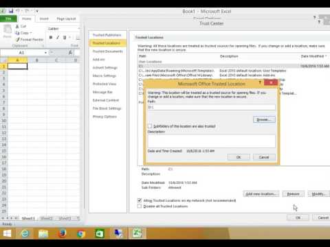 How to Solve Protected View in Ms Excel Or Word
