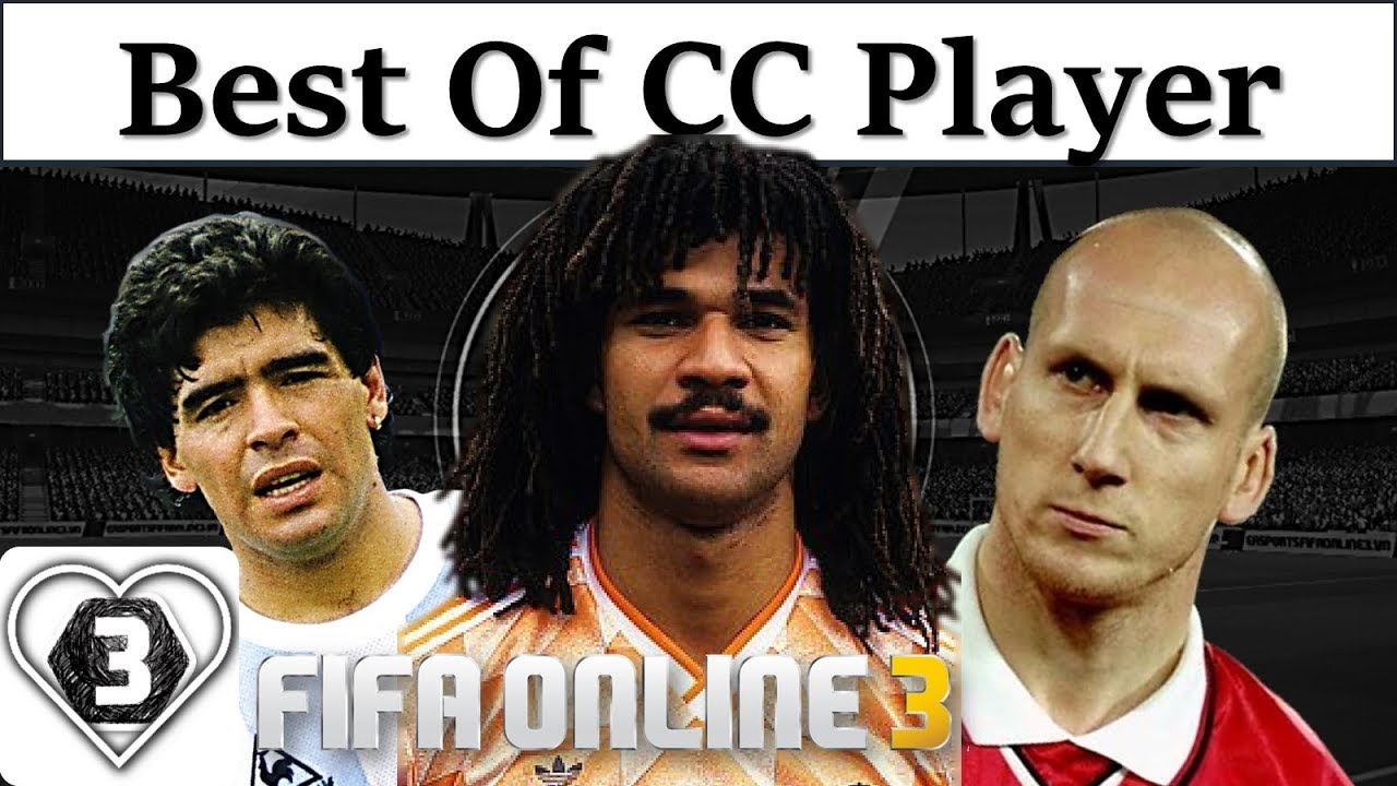 Top FO3 Players Gullit & Stam CC 🌟