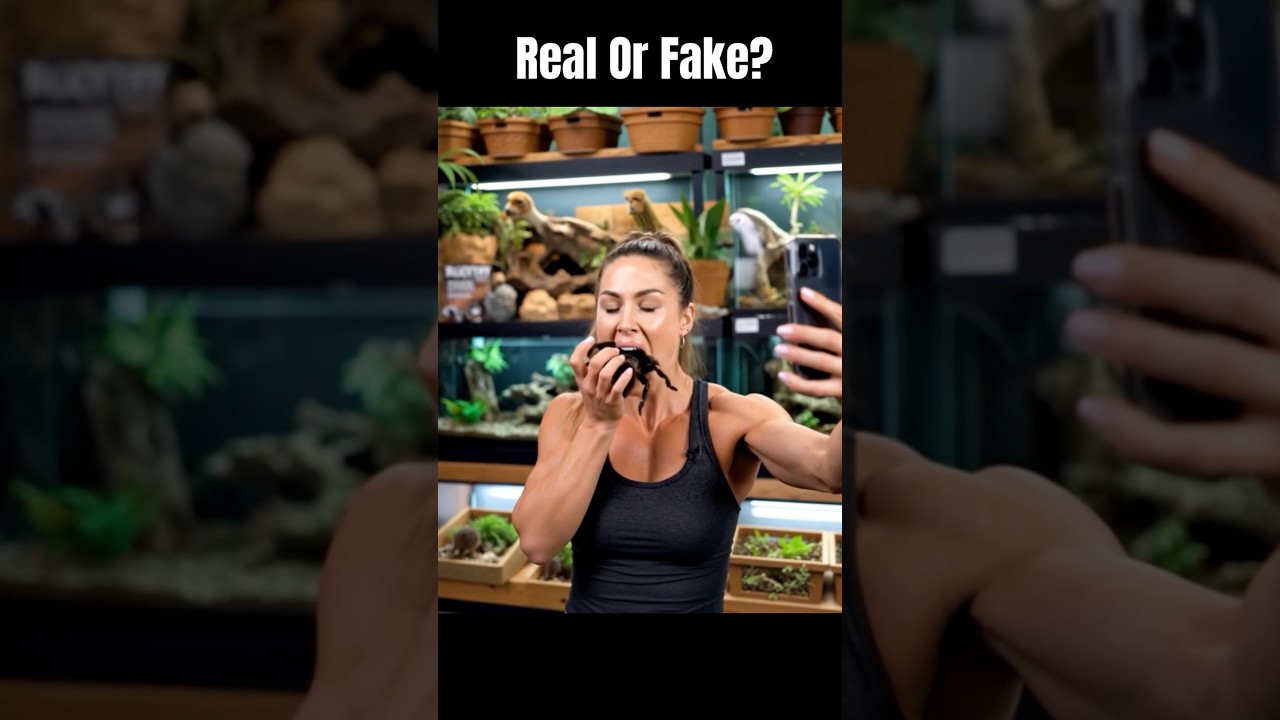 Real or Google VEO 3 AI? Tutorial Inside