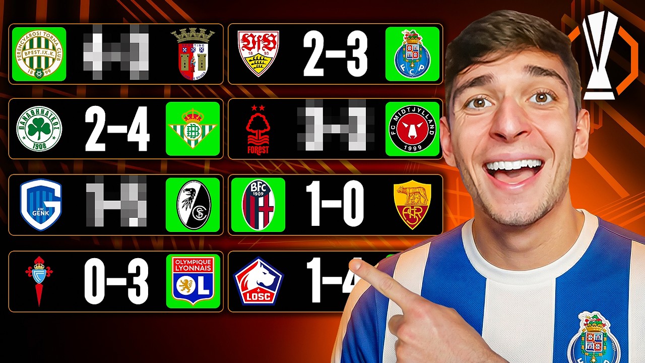 UEFA Europa League ROUND OF 16 Prediction
