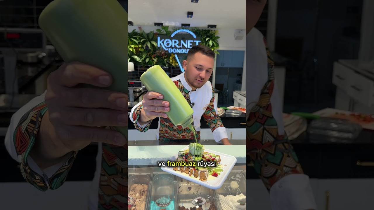 Ankara’da Sınırsız Malzemeli Waffle Deneyimi 🍦