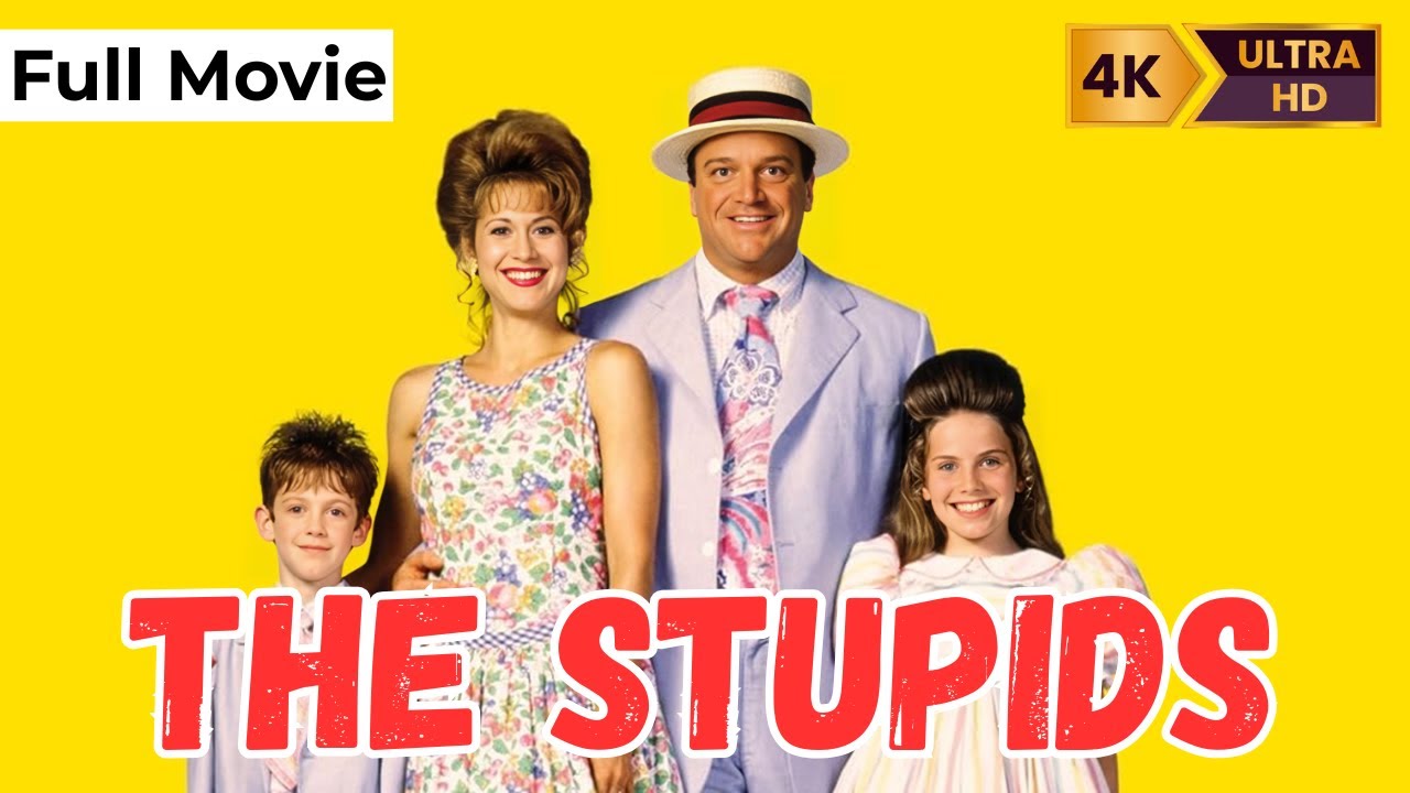 The Stupids (1996) Family Comedy in HD 📽️