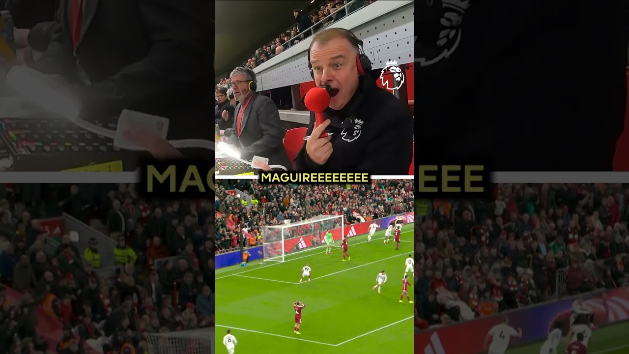 Harry Maguire's Key Role in Manchester United's Historic Anfield Win