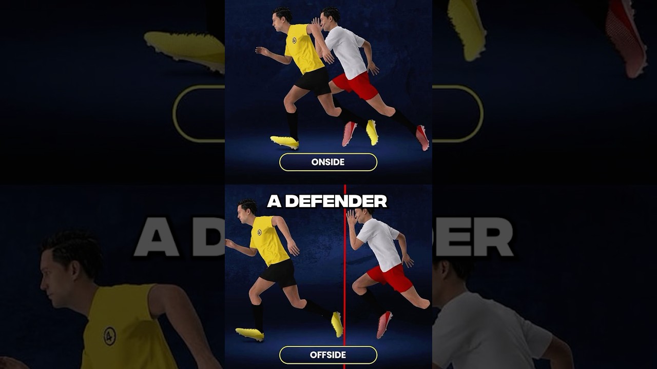 FIFA's New Offside Rule: No More Hair or Nose Offsides! ⚽