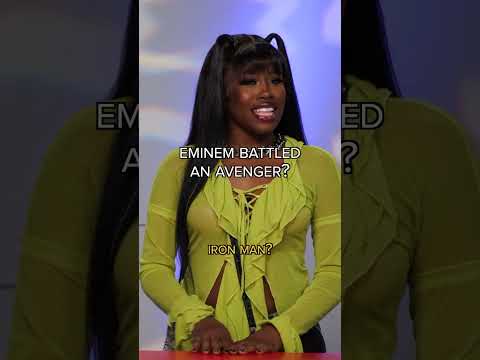 Did you know Eminem battled an Avenger? #hiphop #rap #battlerap #eminem #8mile