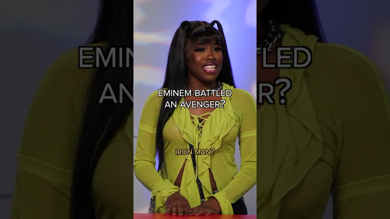 Eminem Takes on an Avenger in Epic Battle 💥