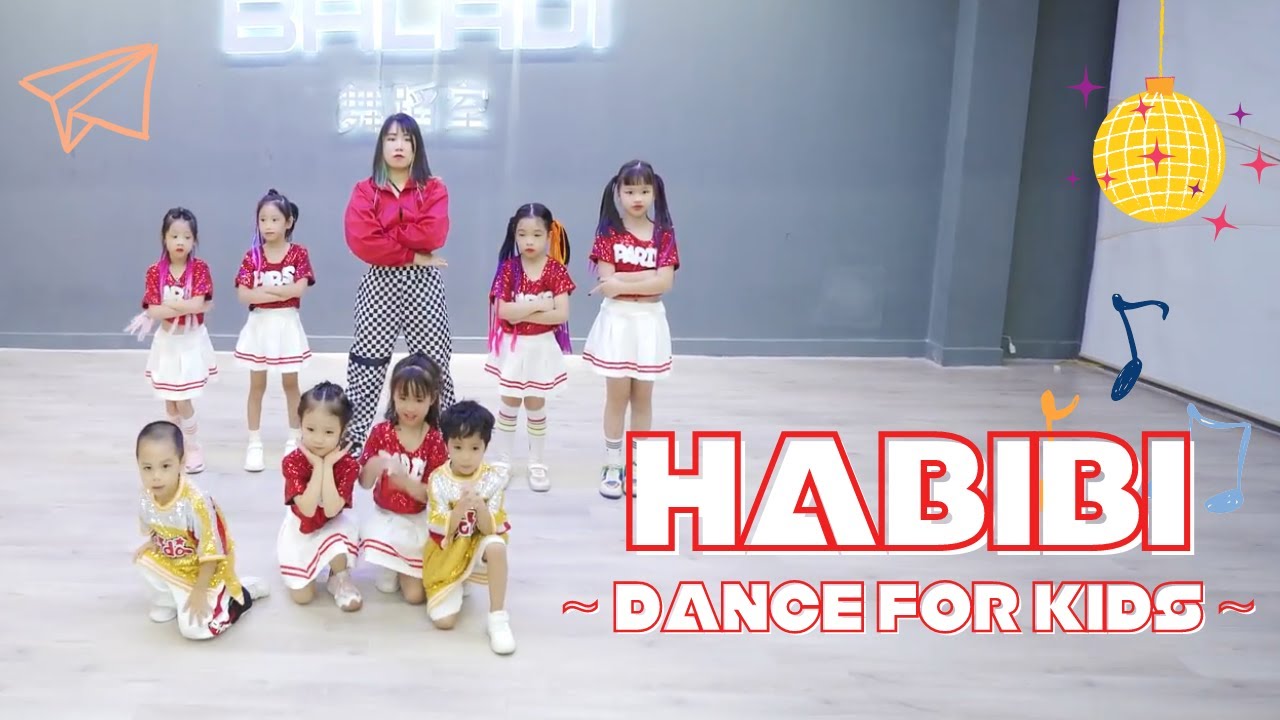 Kids Dance to Hit Song 'Habibi' by Ricky Rich | BALADI STUDIO 🎶