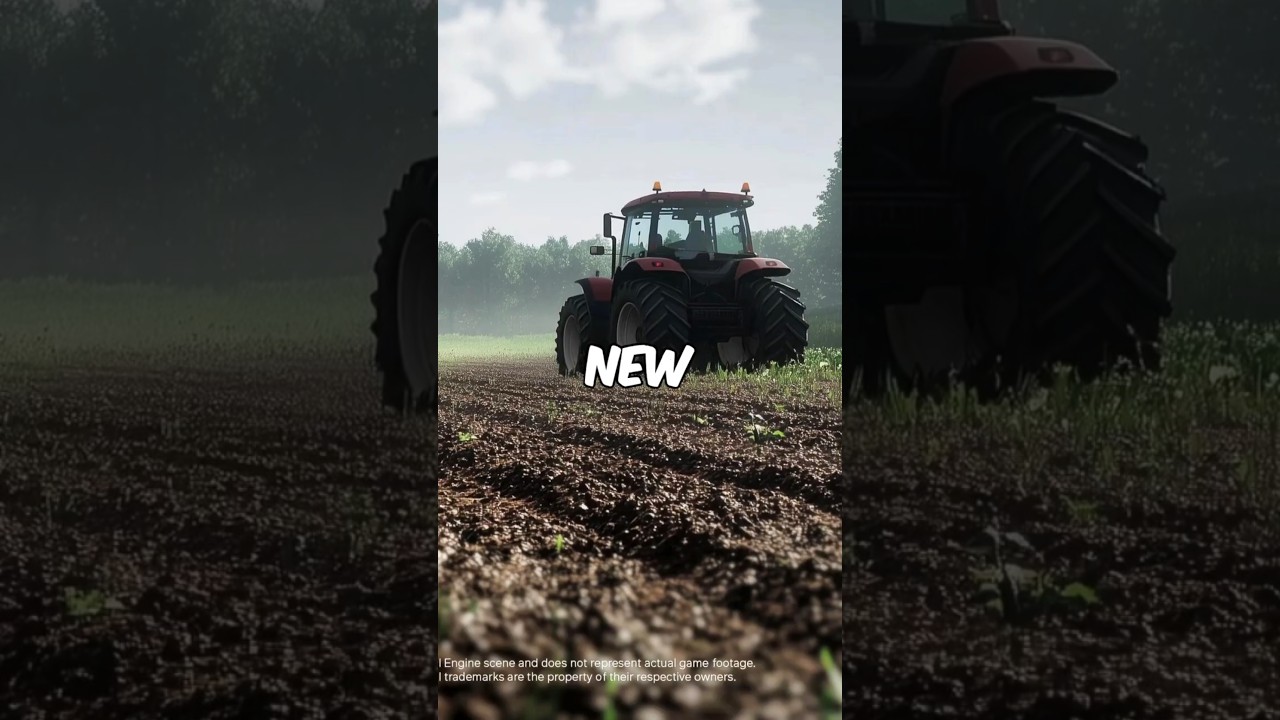 A New Farming Simulator Is Coming | Ultimate Farmer #fs25