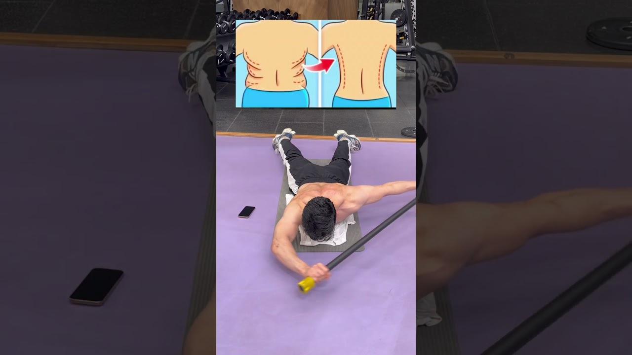 Back pain posture relief ๐ฅ#fitnessmotivation #fitfam #fitspo #sidfitfacts #workouttips