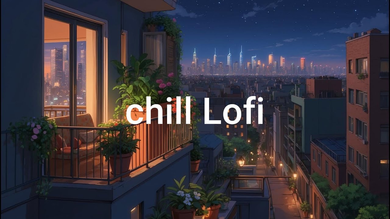 Late Night Chill Lofi π | Relax, Focus & Unwind