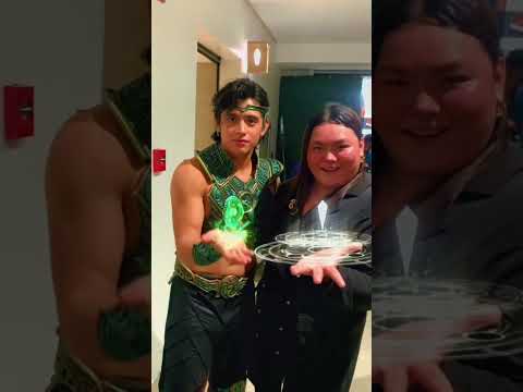 With the Sangre’s of Encantadia🍃 #encantadiachroniclessanggre #gmanetwork #kapusomojesicasoho