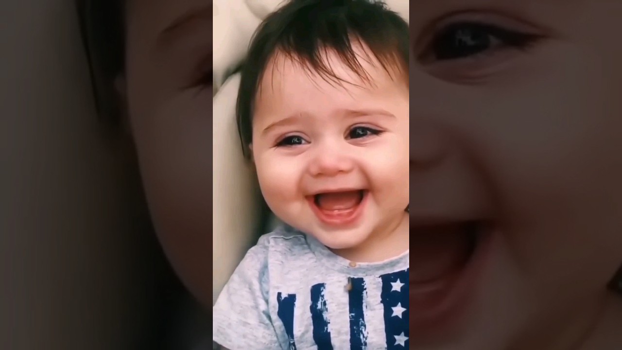 Cute Baby Laughing 🤣 #Shorts