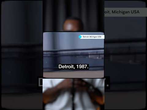 Detroit, 1987: the birthplace of techno. 🔊 End of discussion. #detroit #Techno #ElectronicMusic