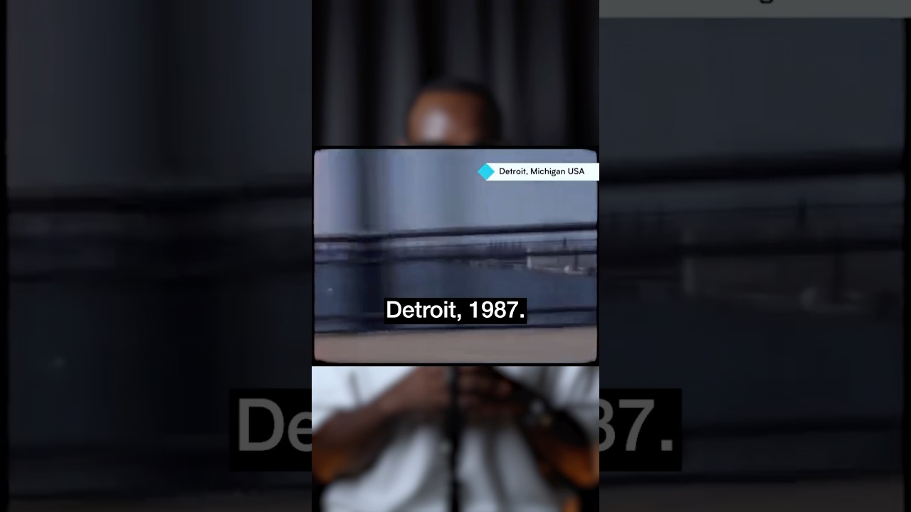 Detroit 1987: The Birthplace of Techno 🎶