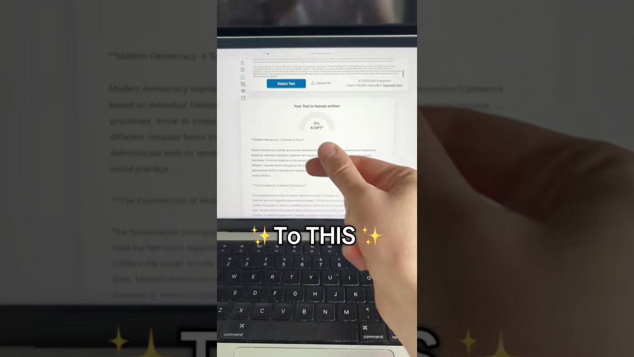 Easily Bypass Turnitin AI Detection π€