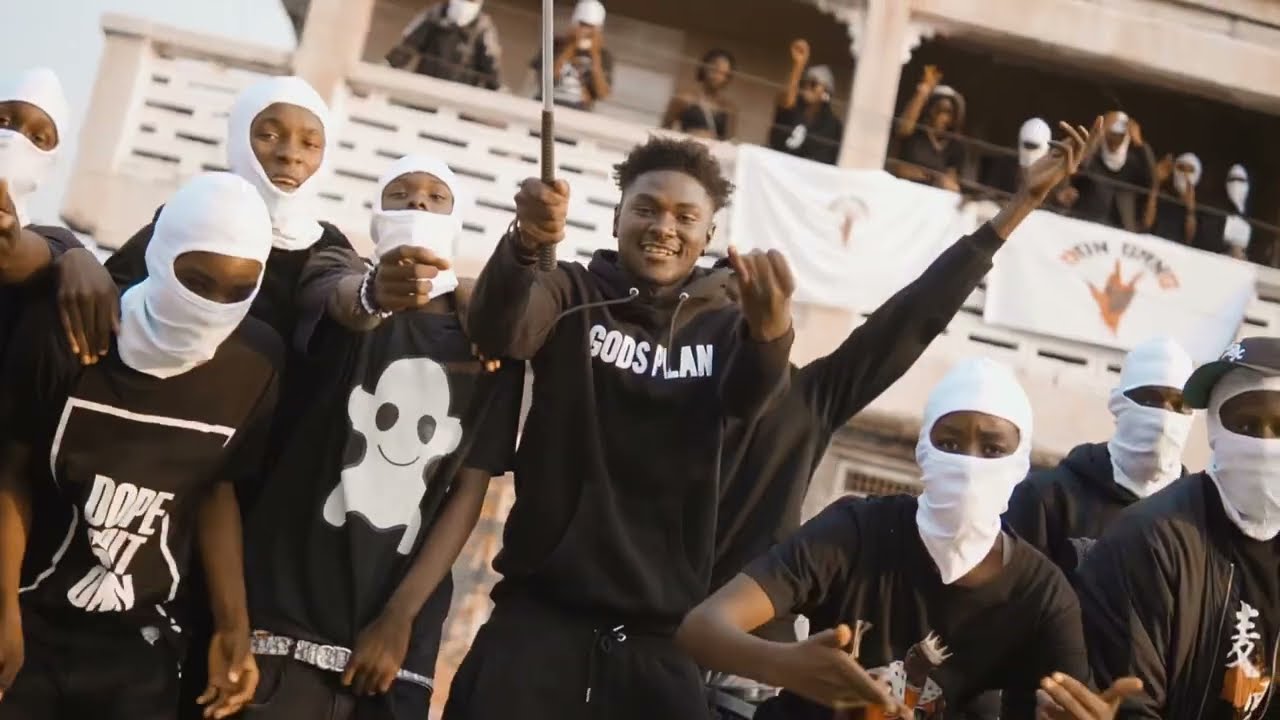 ASKIA 876-LACHE MHA Official Music Video 🎶