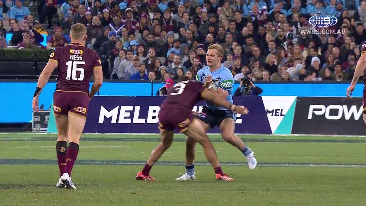 2018 Epic Hits from 2018 State of Origin Game I at MCG π