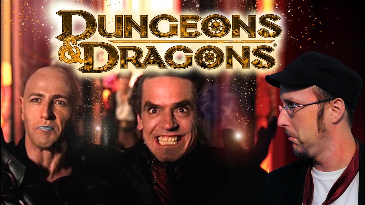 Nostalgia Critic Revisits the 2000 Dungeons & Dragons Movie ๐ฒ