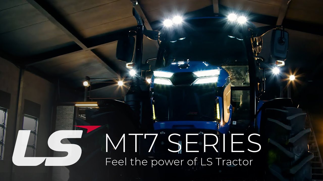 Discover the Powerful LS Tractor MT7 100.6HP β Premium Features & Performance π