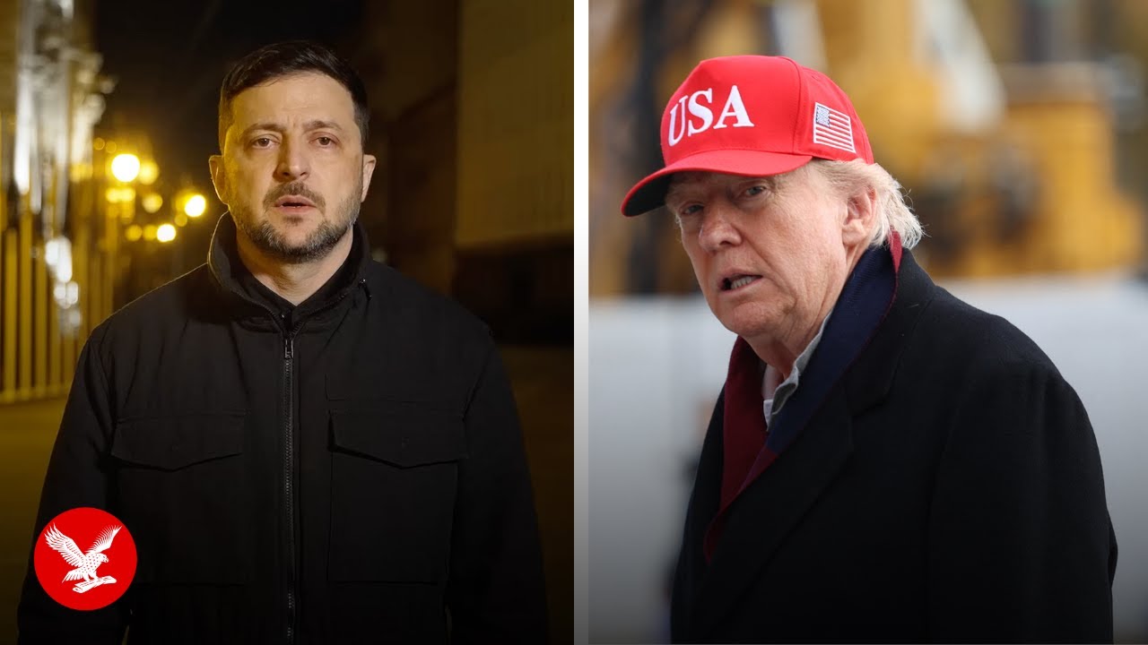 Zelensky Confirms Trump Talks, Ukraine Not an Obstacle to Peace 🇺🇸