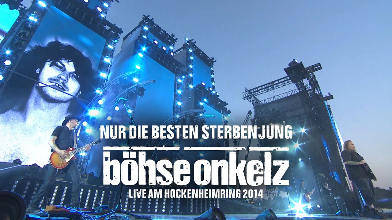 Böhse Onkelz Live 2014: Nur die Besten sterben jung & Nichts ist für die Ewigkeit 🎸