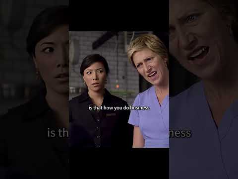 Nurse Jackie Stands Up for a Waitress 💪🍽| Nurse Jackie